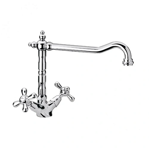 Смеситель для кухни Paini Monaco 08CR570BLMKM Смеситель для кухни Paini Monaco 08CR570BLMKM