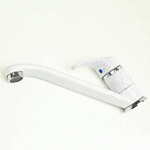 Смеситель для кухни Paini Jolly ULTRAWHITE 6990573Z1KM Смеситель для кухни Paini Jolly ULTRAWHITE 6990573Z1KM