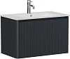 Тумба под раковину Allen Brau Gravity 80 1.370017.AM антрацит матовый