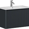 Тумба под раковину Allen Brau Gravity 80 1.370017.AM антрацит матовый Тумба под раковину Allen Brau Gravity 80 1.370017.AM антрацит матовый