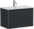 Тумба под раковину Allen Brau Gravity 80 1.370017.AM антрацит матовый Тумба под раковину Allen Brau Gravity 80 1.370017.AM антрацит матовый