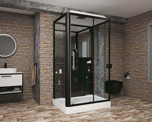 Душевая кабина GROSSMAN GR227R (90x120x225) Душевая кабина GROSSMAN GR227R (90x120x225)