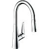 Картинка анонса товара «смеситель для кухни hansgrohe talis s 72813000»