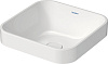 Картинка анонса товара «раковина duravit happy d.2 plus 23594013001 без перелива антрацит»