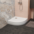 Душевой поддон RGW Acryl STYLE P 1000x1000 мм 16180400-11 полукруглый белый Душевой поддон RGW Acryl STYLE P 1000x1000 мм 16180400-11 полукруглый белый