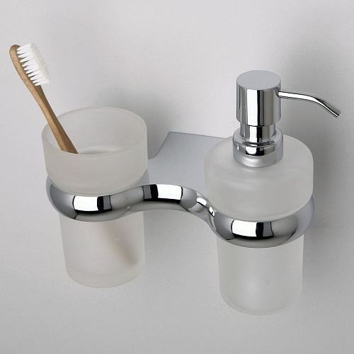 Дозатор жидкого мыла WasserKRAFT Berkel K-6889 хром Дозатор жидкого мыла WasserKRAFT Berkel K-6889 хром