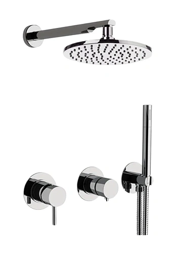 Душевая система Remer X Style X96S02O Душевая система Remer X Style X96S02O