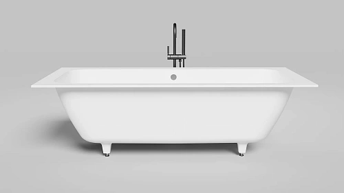 Ванна из искусственного камня Salini ORLANDA AXIS 190x80 103221M S-Stone Ванна из искусственного камня Salini ORLANDA AXIS 190x80 103221M S-Stone