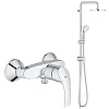 Душевая стойка GROHE New Tempesta 200 (124410) хром Душевая стойка GROHE New Tempesta 200 (124410) хром