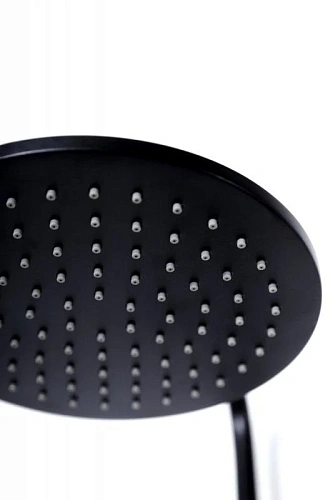 Верхний душ CEZARES CZR-B-TDD-25-NOP круглый, диаметр 25 см, черный матовый Верхний душ CEZARES CZR-B-TDD-25-NOP круглый, диаметр 25 см, черный матовый