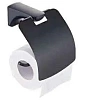 Держатель туалетной бумаги CeramaLux 70007 черный матовый