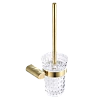 Ершик для унитаза CeramaLux 63113 золото матовое Ершик для унитаза CeramaLux 63113 золото матовое