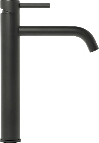 Смеситель для раковины STWORKI Ольборг OL-06SV черный 550008 Смеситель для раковины STWORKI Ольборг OL-06SV черный 550008