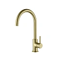 Смеситель для кухни Aquatek Европа AQ1382BG золото шлифованное Смеситель для кухни Aquatek Европа AQ1382BG золото шлифованное