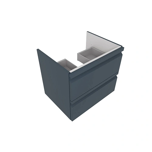 Тумба с раковиной Aquatek ВЕГА 60см AQ77060-MG серый матовый, подвесная Тумба с раковиной Aquatek ВЕГА 60см AQ77060-MG серый матовый, подвесная