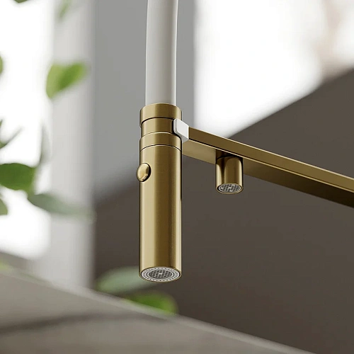 Смеситель для кухни Sancos Imola SC4010BG под фильтр, брашированное золото Смеситель для кухни Sancos Imola SC4010BG под фильтр, брашированное золото