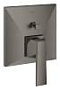 Картинка анонса товара «смеситель для ванны grohe allure brilliant темный графит матовый (24072al0)»