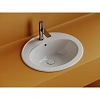 Раковина Ceramica Nova Sun CN6079 встраиваемая сверху 565x495x200 мм белый Раковина Ceramica Nova Sun CN6079 встраиваемая сверху 565x495x200 мм белый