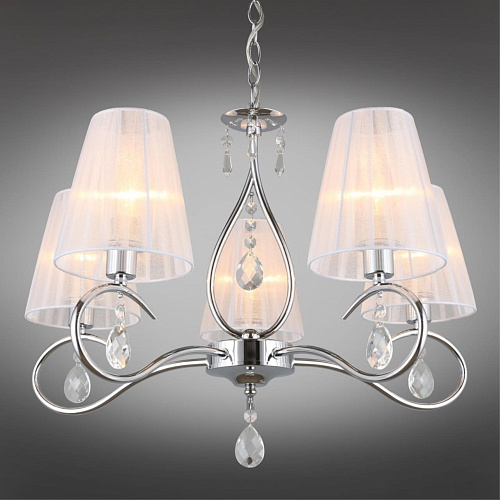 Люстра подвесная Omnilux Molinella OML-56203-05 Люстра подвесная Omnilux Molinella OML-56203-05