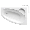 Акриловая ванна Ravak Asymmetric 150x100 P C451000000 (правая) Акриловая ванна Ravak Asymmetric 150x100 P C451000000 (правая)