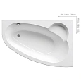Акриловая ванна Ravak Asymmetric 150x100 P C451000000 (правая) Акриловая ванна Ravak Asymmetric 150x100 P C451000000 (правая)