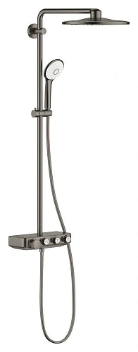 Душевая система GROHE Euphoria SmartControl System 310 Duo темный графит матовый (26507AL0) Душевая система GROHE Euphoria SmartControl System 310 Duo темный графит матовый (26507AL0)