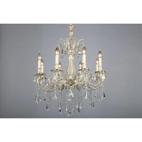 Люстра подвесная Omnilux Taranto OML-74403-08 Люстра подвесная Omnilux Taranto OML-74403-08