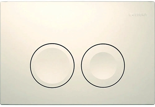 Клавиша смыва Geberit 115.125.11.1 Delta 21 пластик, цвет белый Клавиша смыва Geberit 115.125.11.1 Delta 21 пластик, цвет белый