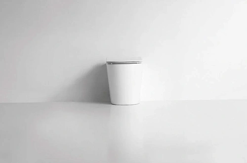 Унитаз приставной CeramaLux 3178 белый с крышкой микролифт Унитаз приставной CeramaLux 3178 белый с крышкой микролифт