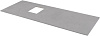 Картинка анонса товара «столешница allen brau infinity 1.21015.dg-s 120 l dark grey structure»