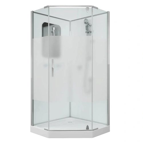 Душевая кабина GROSSMAN Classic GR170D (100x100x205) Душевая кабина GROSSMAN Classic GR170D (100x100x205)