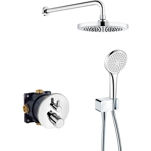 Душевая система Kludi ZENTA 388320545 хром Душевая система Kludi ZENTA 388320545 хром