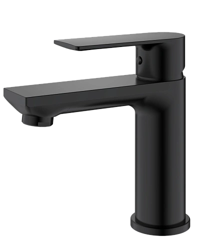 Смеситель для раковины Splenka S05.10.06, черный Смеситель для раковины Splenka S05.10.06, черный