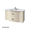Тумба под раковину Caprigo NOKTURN 100 2 ящика 1315-TP800