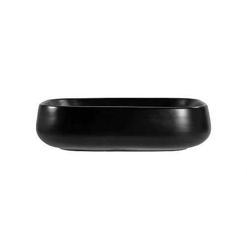 Раковина Aquatek AQ5526-MB 560x420x140, матовый черный, накладная Раковина Aquatek AQ5526-MB 560x420x140, матовый черный, накладная