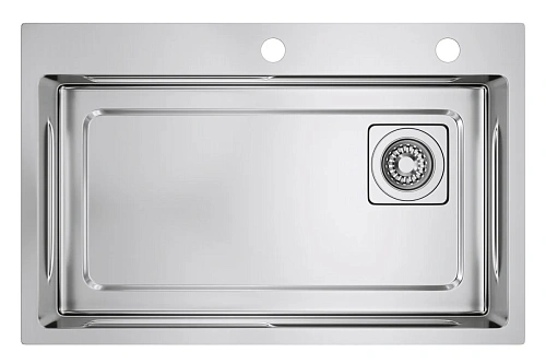 Кухонная мойка Raglo R702.7246.05 720x460мм сатин Кухонная мойка Raglo R702.7246.05 720x460мм сатин