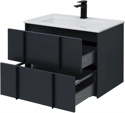Тумба под раковину Allen Brau Reality 70 1.32004.AM антрацит матовый Тумба под раковину Allen Brau Reality 70 1.32004.AM антрацит матовый