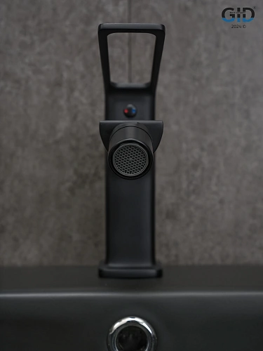 Смеситель для биде Gid Niagara L057-BM-B L057BMB черный матовый Смеситель для биде Gid Niagara L057-BM-B L057BMB черный матовый