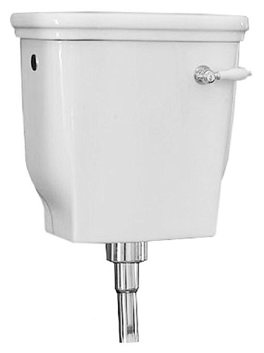 Арматура для бачка Artceram HERMITAGE с рукояткой трубой цвет хром HEA013 71 Арматура для бачка Artceram HERMITAGE с рукояткой трубой цвет хром HEA013 71