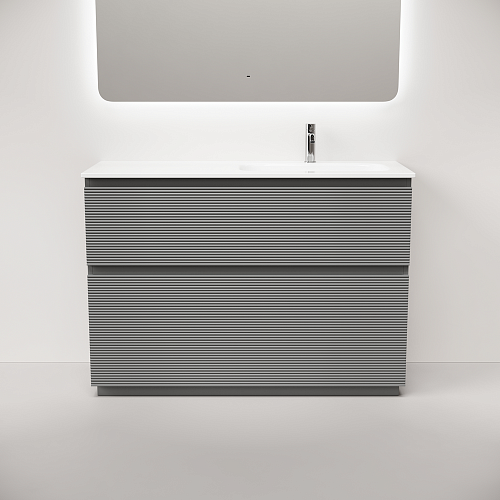 Тумба под раковину SANCOS Folk Floor FL120FRES правая 1190х445х850 Ergraut soft, напольная Тумба под раковину SANCOS Folk Floor FL120FRES правая 1190х445х850 Ergraut soft, напольная