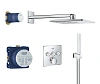 Душевая система GROHE Profi Grohtherm SmartControl хром (34804000)