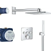 Душевая система GROHE Profi Grohtherm SmartControl хром (34804000) Душевая система GROHE Profi Grohtherm SmartControl хром (34804000)