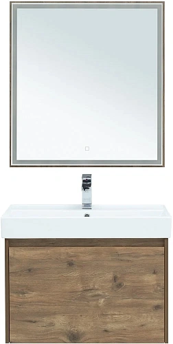 Зеркало Aquanet Nova Lite 75 дуб рустикальный LED 00249513 Зеркало Aquanet Nova Lite 75 дуб рустикальный LED 00249513