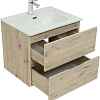 Тумба под раковину Aquanet Алвита New 60 2 ящика, дуб веллингтон белый 00277513 Тумба под раковину Aquanet Алвита New 60 2 ящика, дуб веллингтон белый 00277513