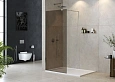 Душевая перегородка CEZARES LIBERTA-L-1-80-BR-Cr 80см стекло тонированное (бронза), профиль хром Душевая перегородка CEZARES LIBERTA-L-1-80-BR-Cr 80см стекло тонированное (бронза), профиль хром