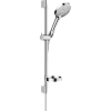 Душевой гарнитур Hansgrohe Raindance Select S 120 3jet, со штангой 65 см и мыльницей 27944000, хром Душевой гарнитур Hansgrohe Raindance Select S 120 3jet, со штангой 65 см и мыльницей 27944000, хром
