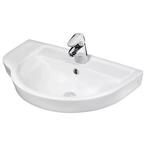 Раковина Gustavsberg Nordic 2700 V GB1127000109, 70x45 см левое крыло Раковина Gustavsberg Nordic 2700 V GB1127000109, 70x45 см левое крыло