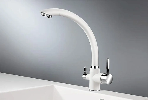 Смеситель для кухни Granula 2167, АРКТИК Смеситель для кухни Granula 2167, АРКТИК