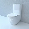Унитаз напольный Esbano FORTEX-N (ESUNFORTW) White 610x360x810 с крышкой микролифт Унитаз напольный Esbano FORTEX-N (ESUNFORTW) White 610x360x810 с крышкой микролифт