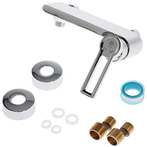 Душевая система Orange Splito M36-922cr со смесителем, хром Душевая система Orange Splito M36-922cr со смесителем, хром